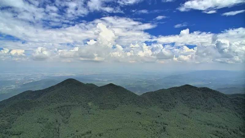 昆明適合徒步的12條線路：線路七嵩明大尖山